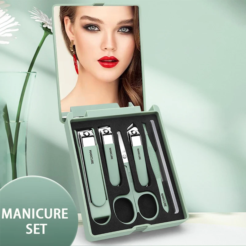 Men'S Grooming Mirror - Набор для ухода за ногтями из
