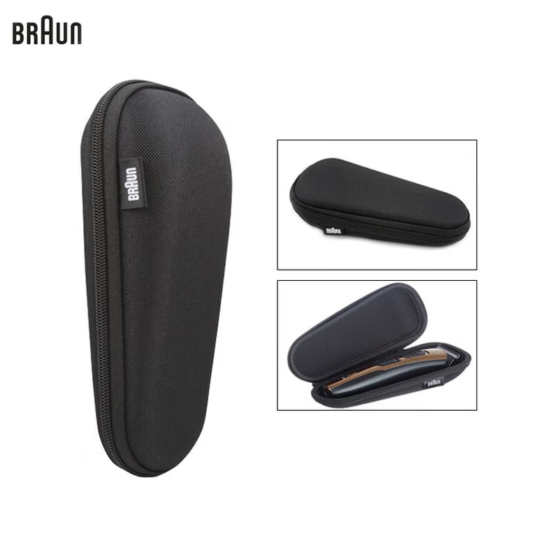 Men'S Grooming Shaver - Универсальный жесткий футляр для хранения электробритв