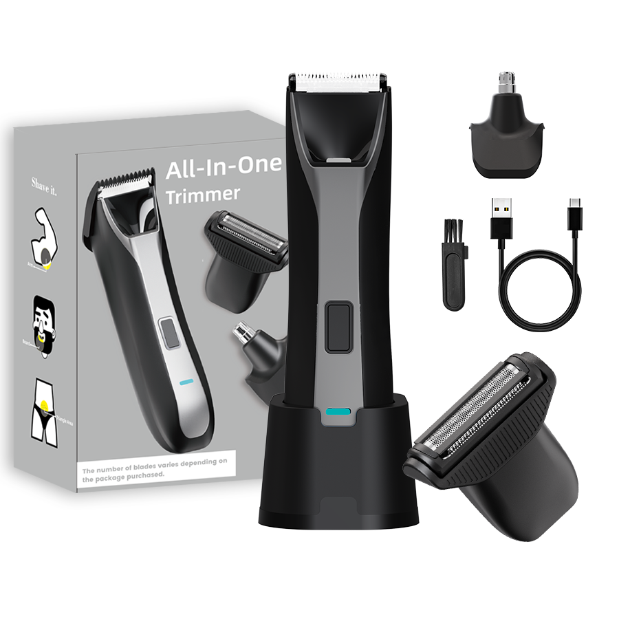 Men Grooming Full Body - Многофункциональный триммер для тела 3-в-1 для