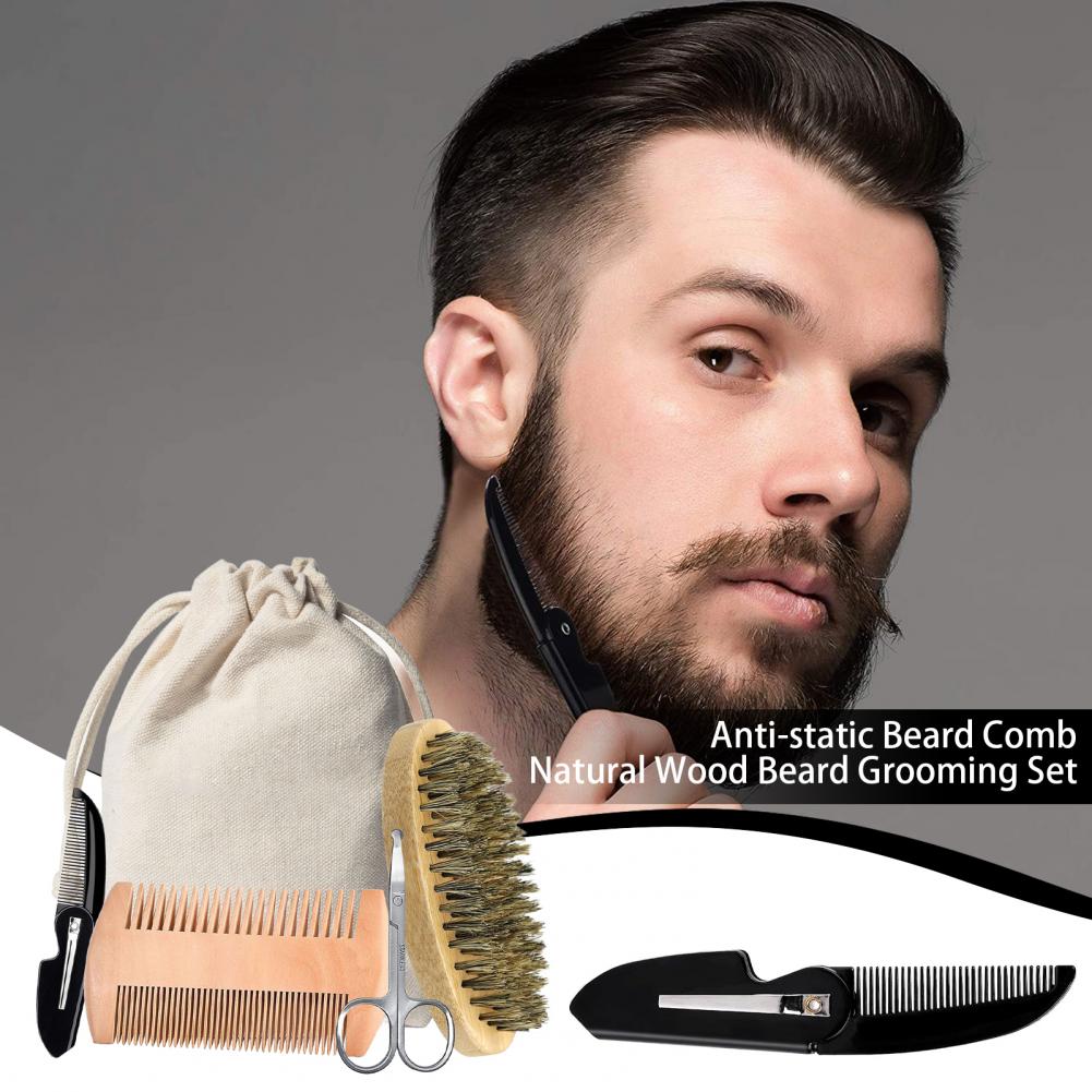 Men'S Grooming Bag - 3/5 шт., мужской набор для ухода