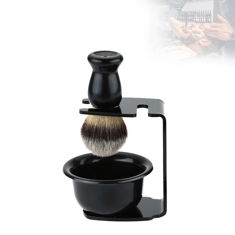 Men'S Grooming Pictures - Набор для бритья: кисть и чаша