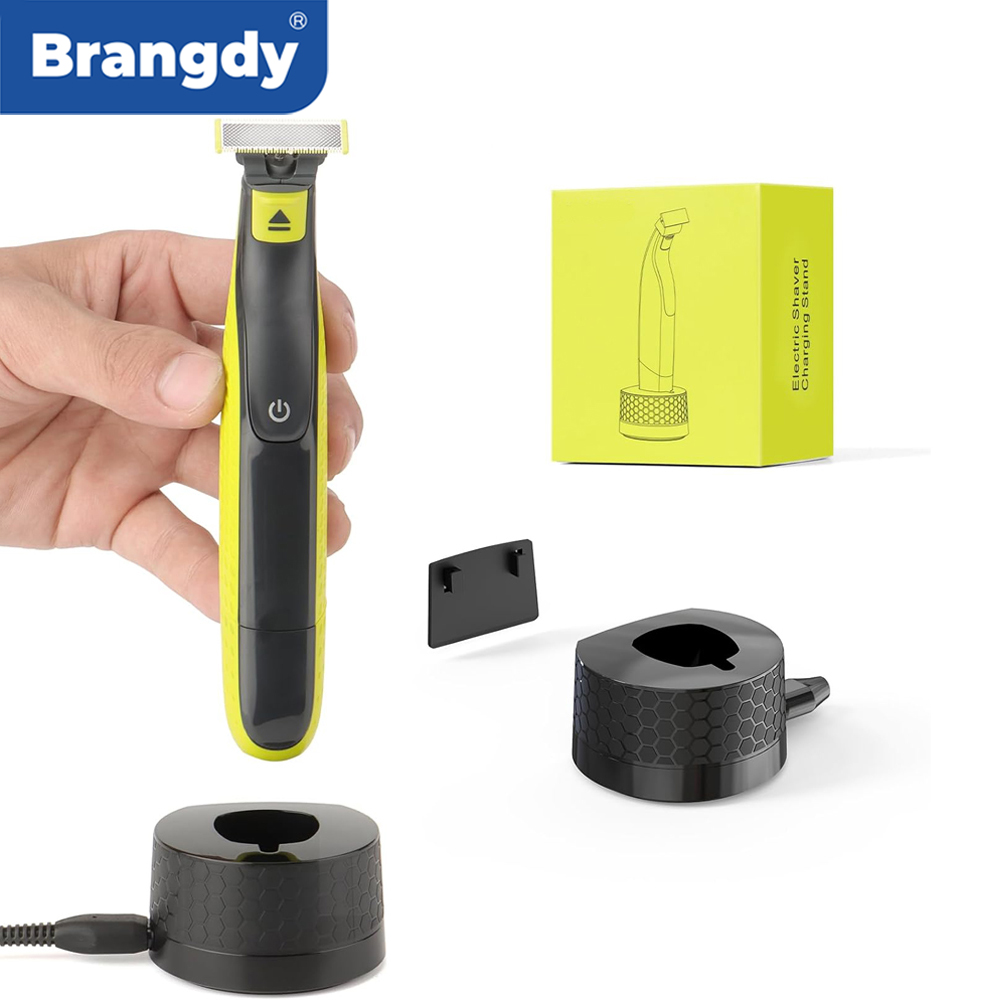 Men'S Grooming Shaver - Настенная зарядная база-держатель Brangdy для гибридной