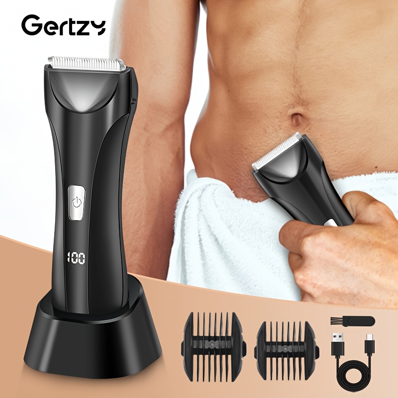 Men Grooming Full Body - Мужской электрический триммер и бритва для
