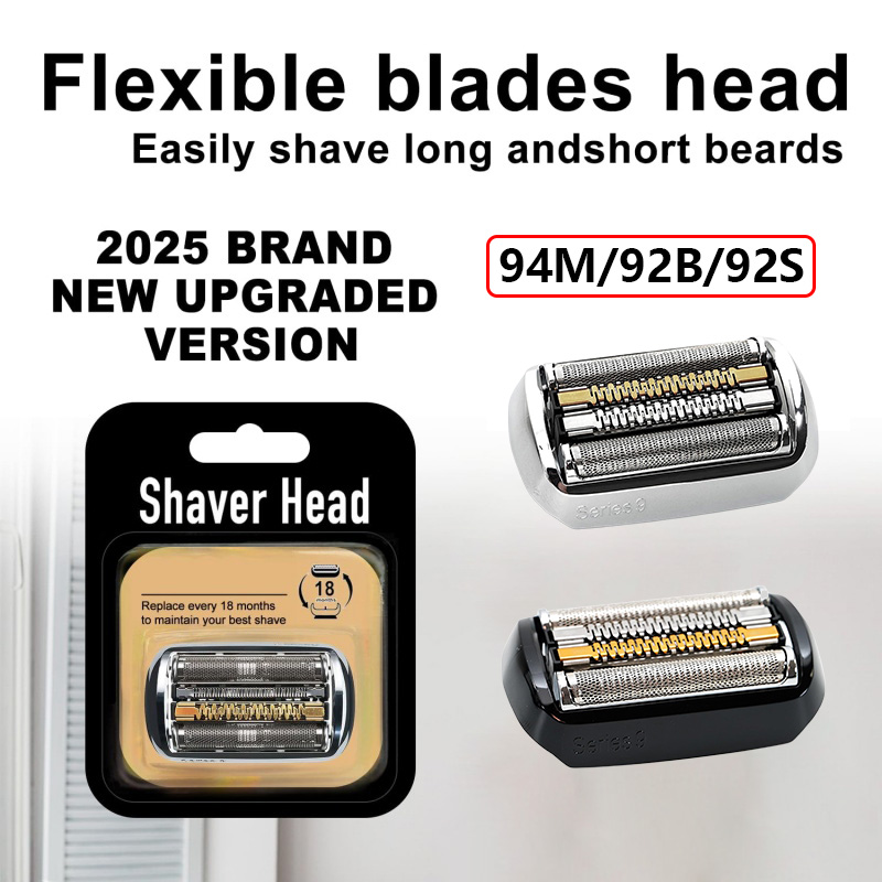 Men'S Grooming Shaver - Новая сменная головка для электробритвы серии