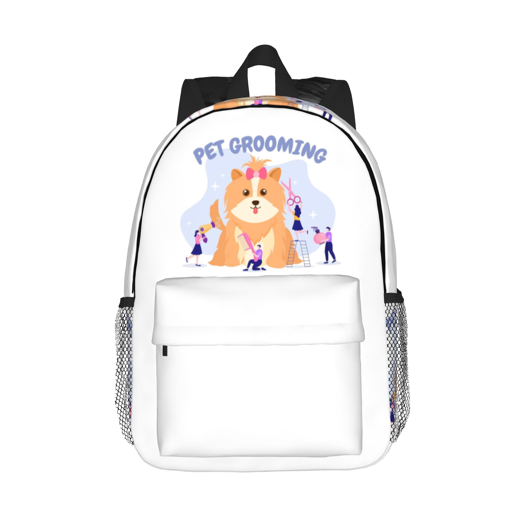 Men'S Grooming Bag - Рюкзак для груминга домашних животных (собак
