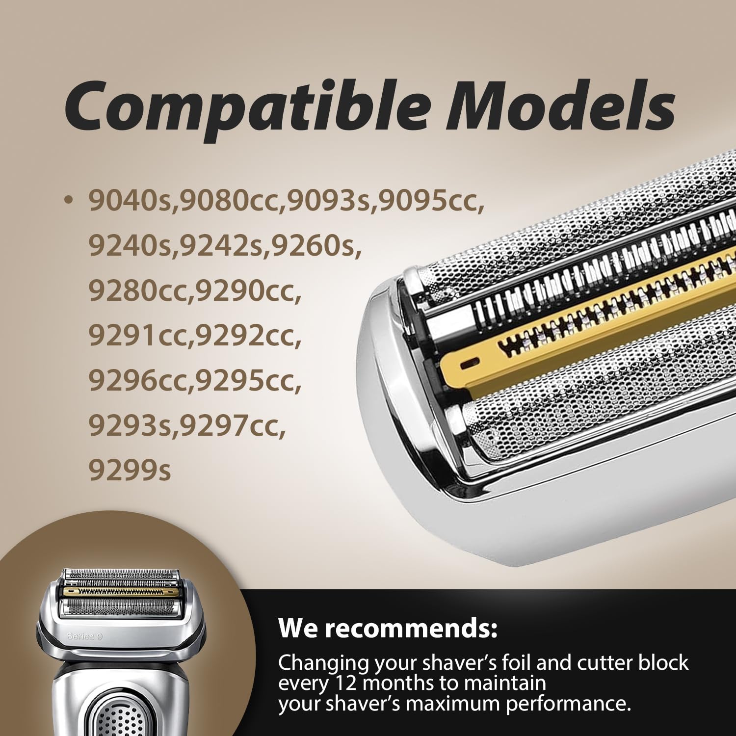 Новая сменная сетка 92S, совме – обзор и цена Men'S Grooming Shaver