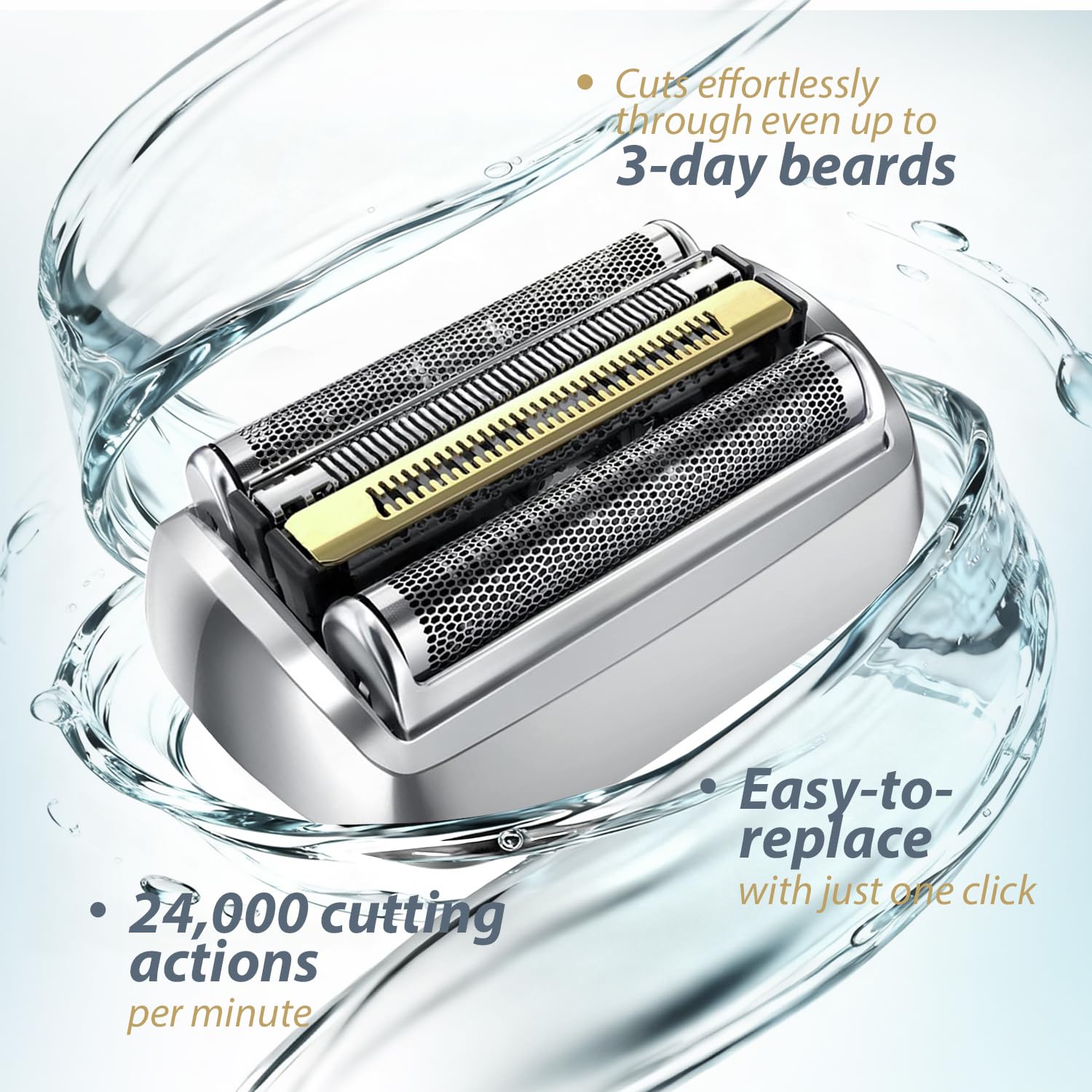 Новая сменная сетка 92S, совме – обзор и цена Men'S Grooming Shaver