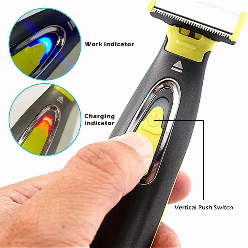 Портативная электрическая брит – обзор и цена Men Grooming Full Body