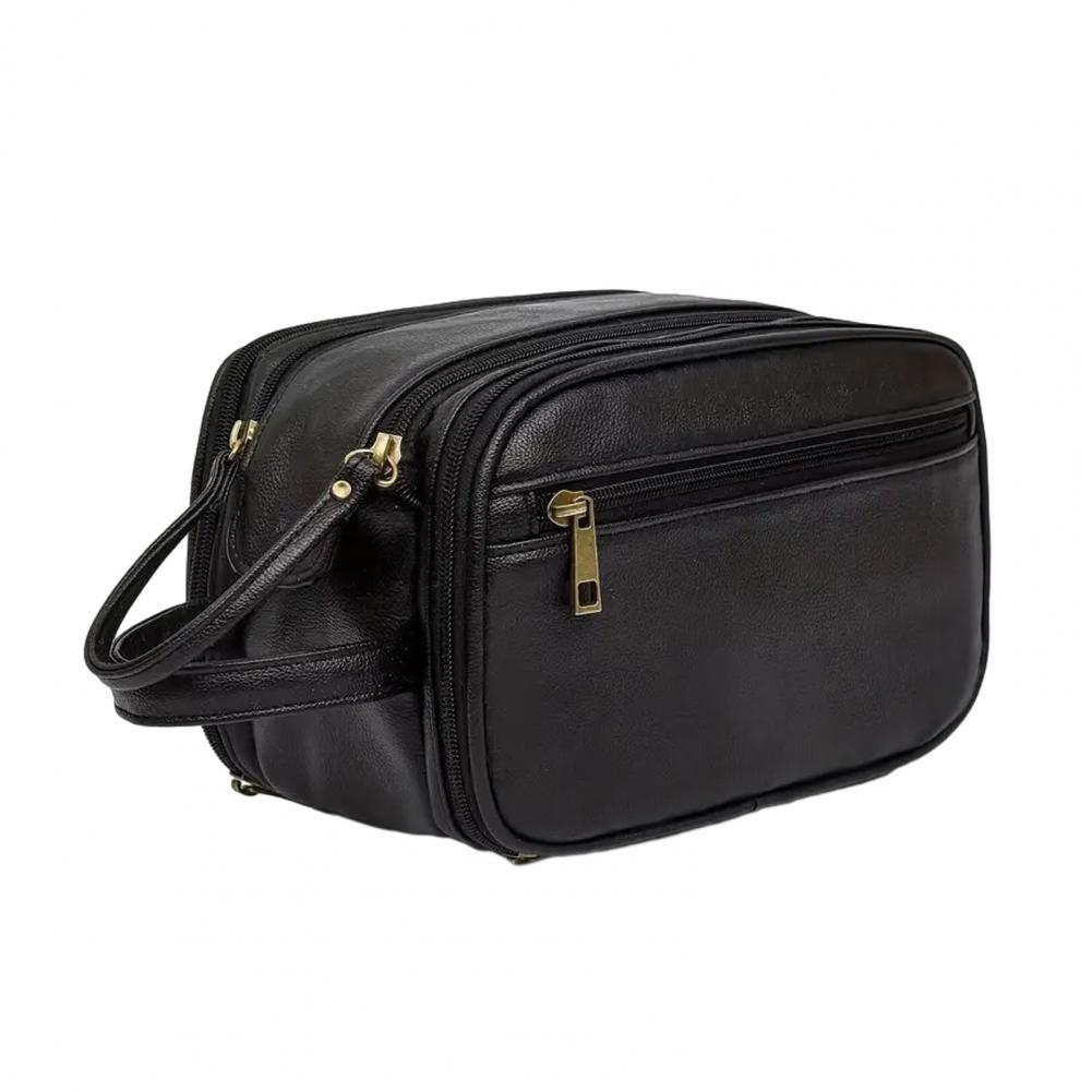 Дорожная косметичка из искусст – обзор и цена Men'S Grooming Bag