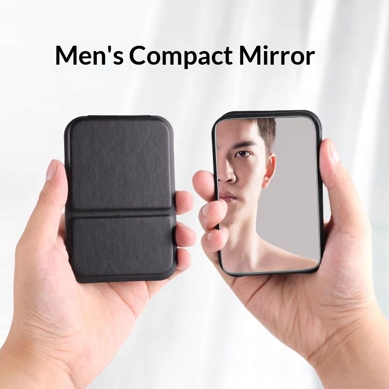 Складное компактное зеркало из – обзор и цена Men'S Grooming Mirror