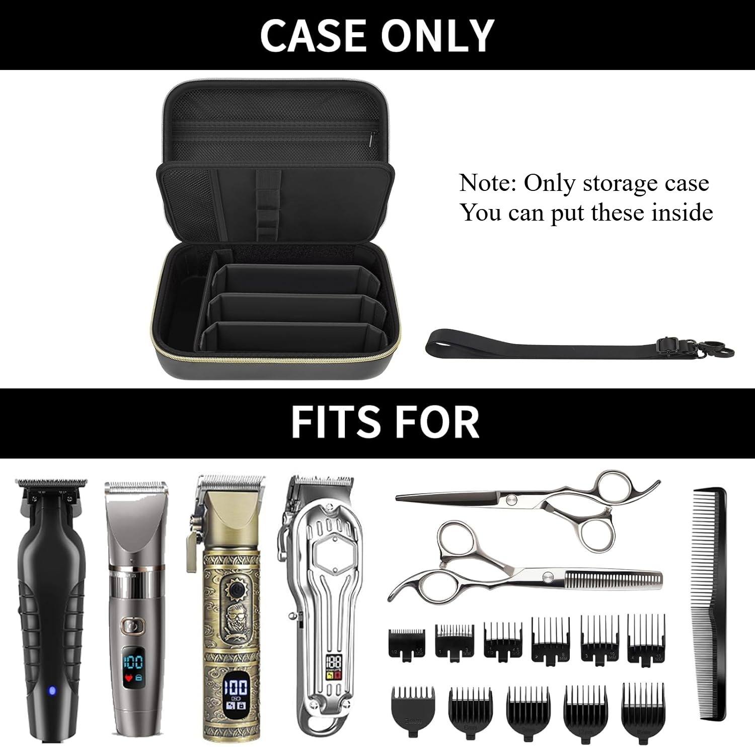 Парикмахерский чехол для машин – обзор и цена Men'S Grooming Bag