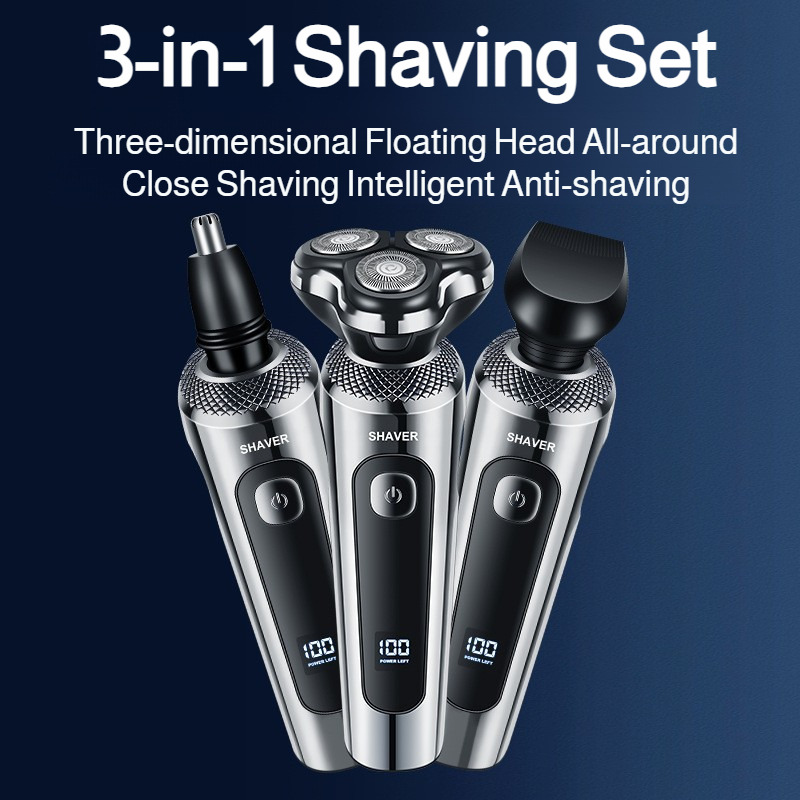 Умная электробритва с цифровым – обзор и цена Men Grooming Full Body