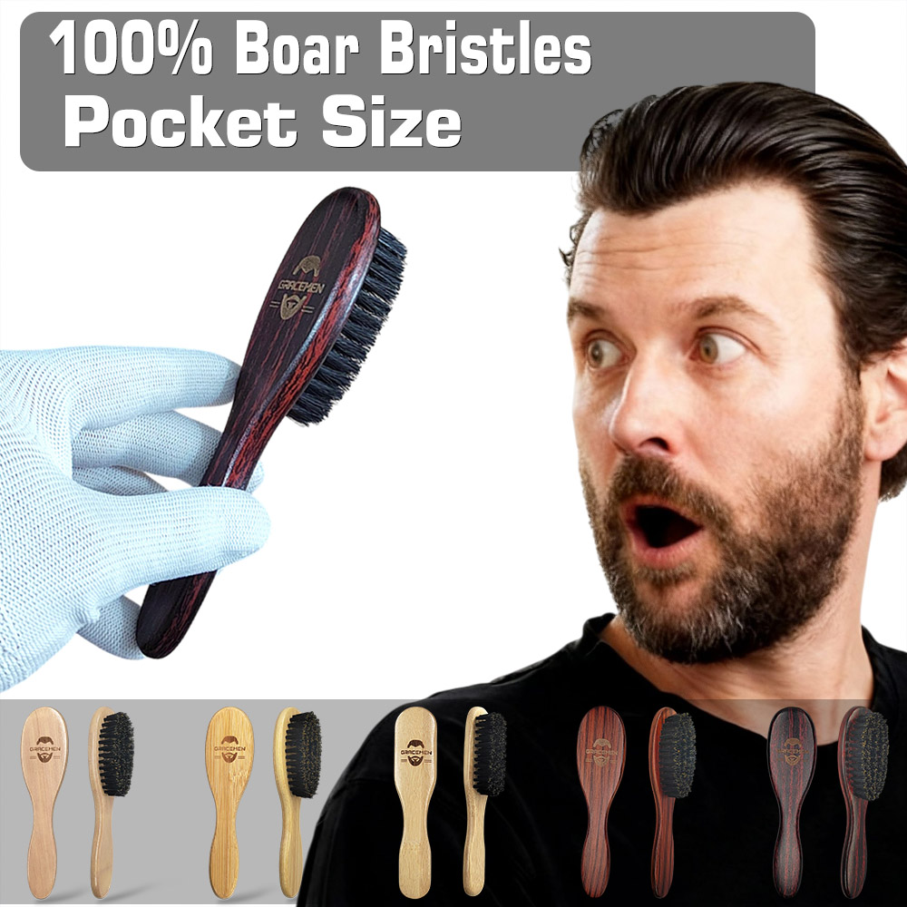Мини-щетка для бороды из щетин – обзор и цена Men'S Grooming Pictures
